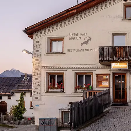 Hébergement de vacances Chasa Macun Tschlin