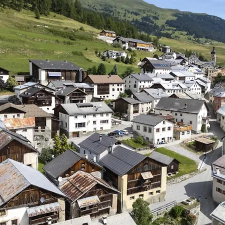 Chasa Macun Holiday home Tschlin