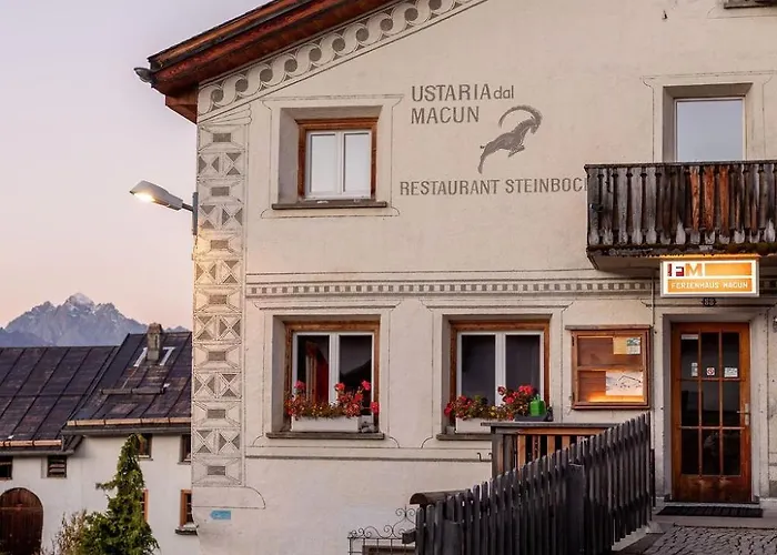 Сasa de vacaciones Chasa Macun Tschlin