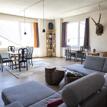 Vakantiehuis Chasa Macun